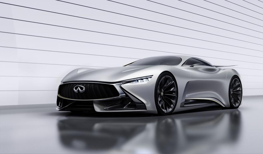  Infiniti Vision Gran Turismo Concept 2014 года  (фото 1 из 30)